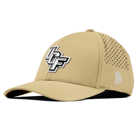 University of Central Florida "UCF Vintage Team Logo" Curved Performance Desert