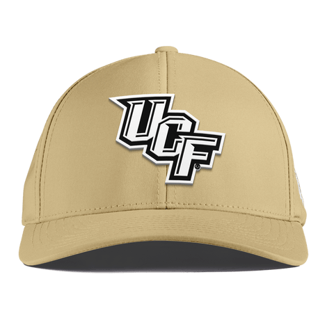 University of Central Florida "UCF Vintage Team Logo" Curved Performance Desert
