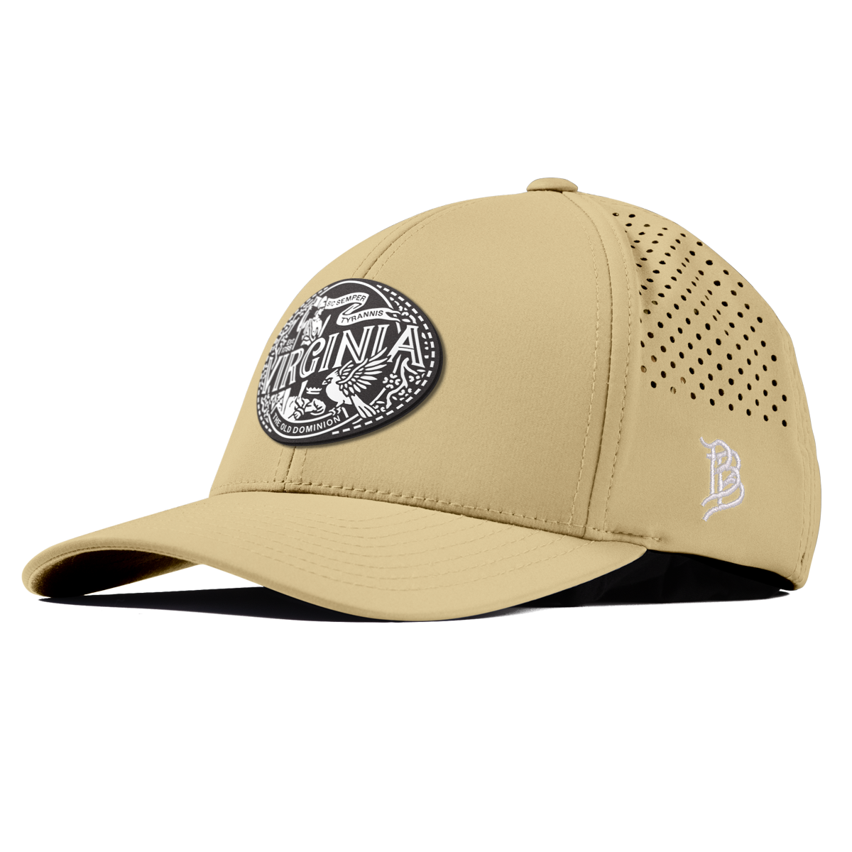 Virginia Traveler Curved Performance Desert