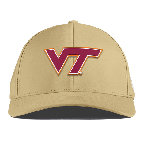Virginia Tech University "Virginia Tech Team Logo" Curved Performance Desert