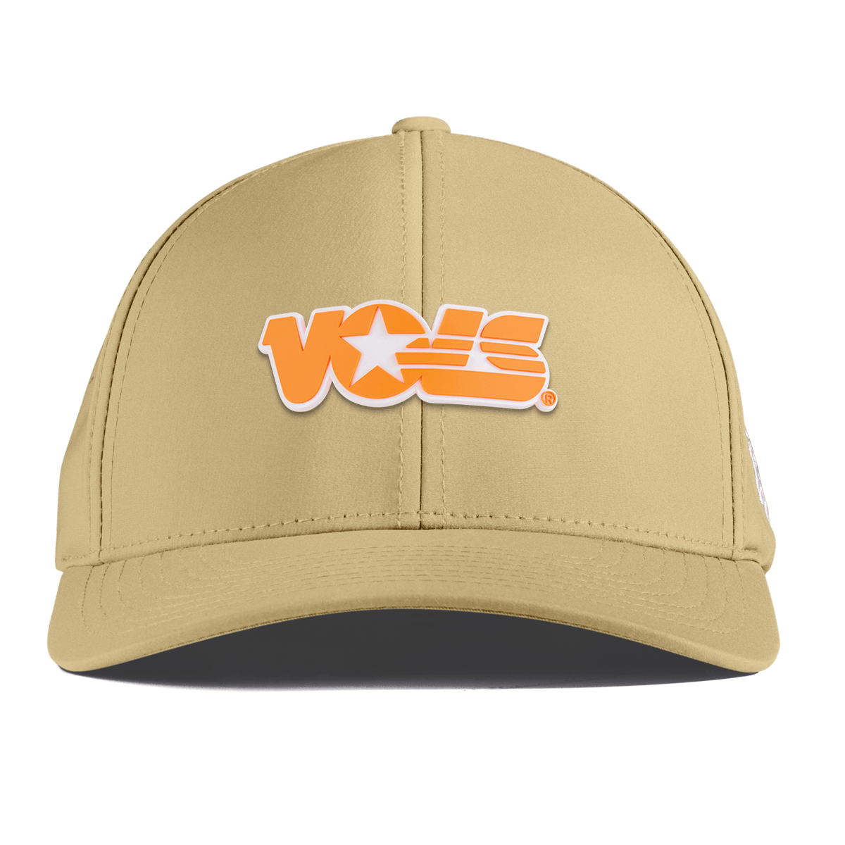 University of Tennessee "Tennessee Vols Block" Curved Performance Desert