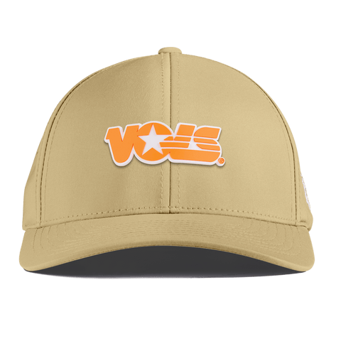 University of Tennessee "Tennessee Vols Block" Curved Performance Desert