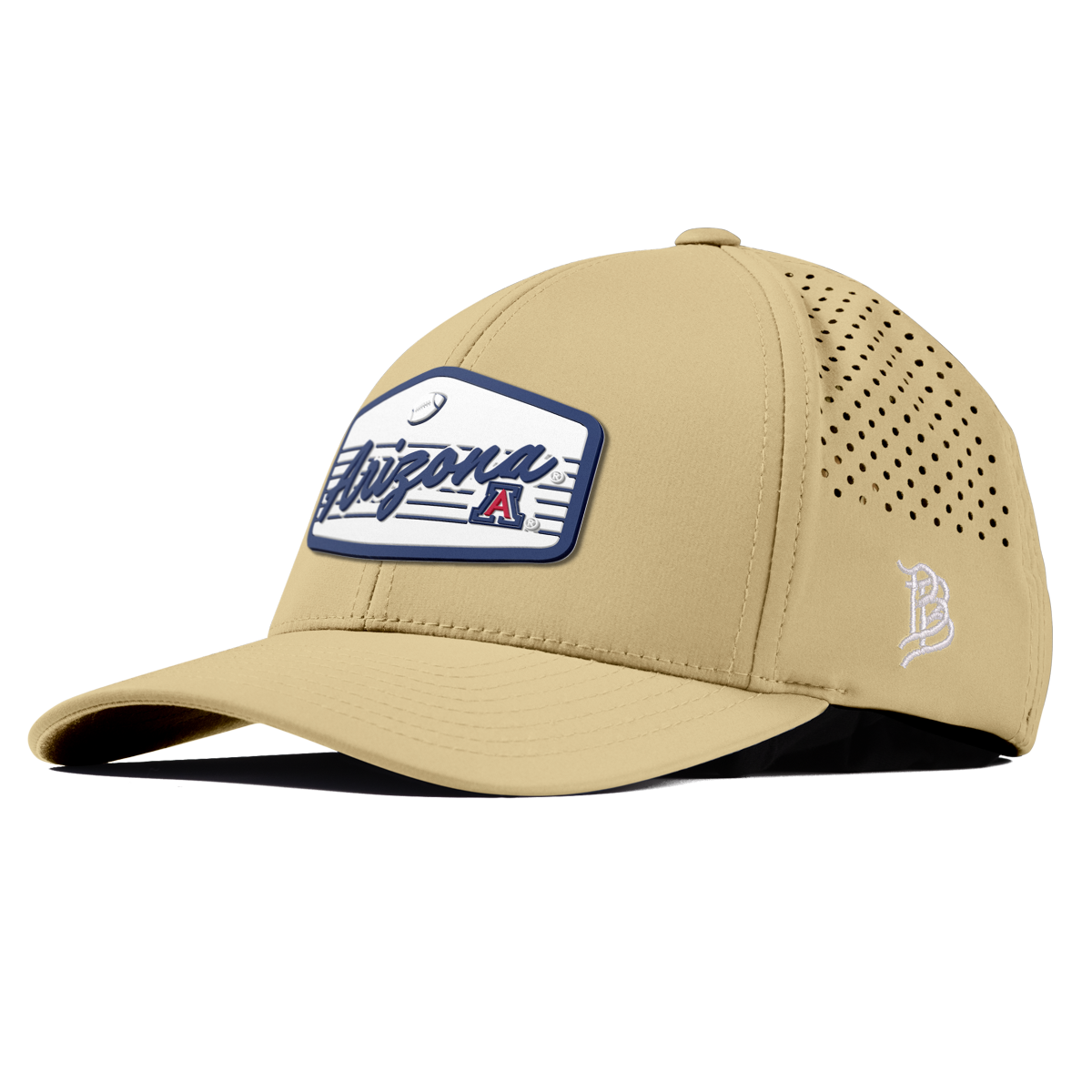 University of Arizona "Wildcats Football" Curved Performance Desert