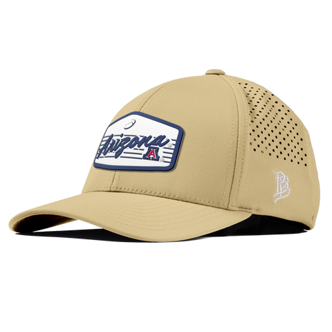 University of Arizona "Wildcats Football" Curved Performance Desert