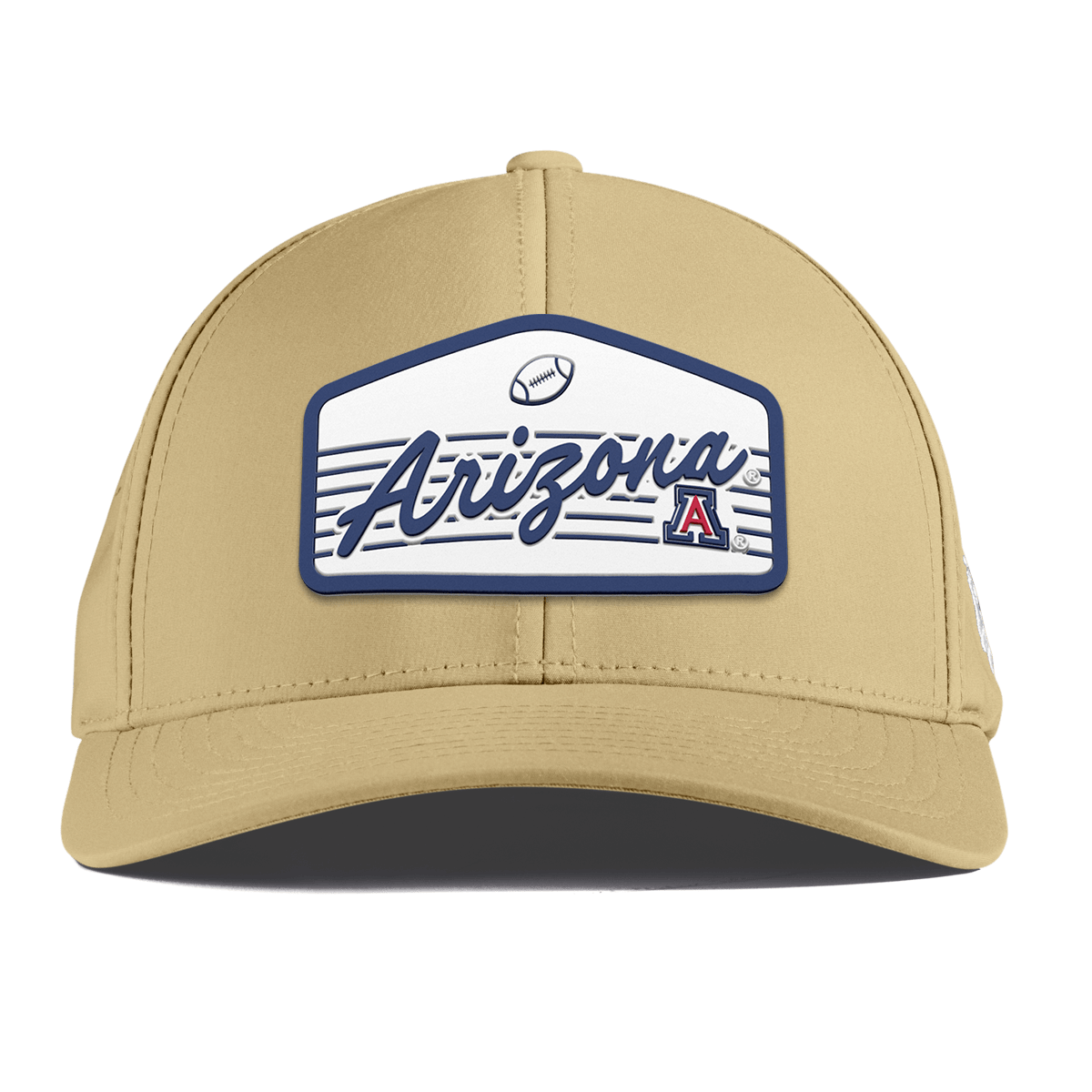 University of Arizona "Wildcats Football" Curved Performance Desert