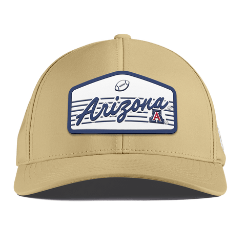 University of Arizona "Wildcats Football" Curved Performance Desert