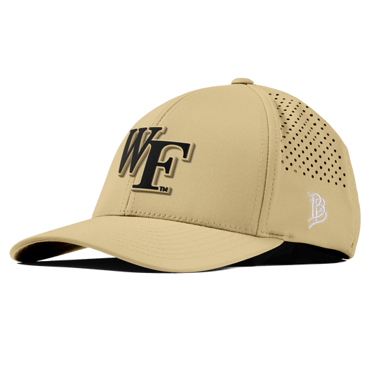 Wake Forest University "Wake Forest Block Black" Curved Performance