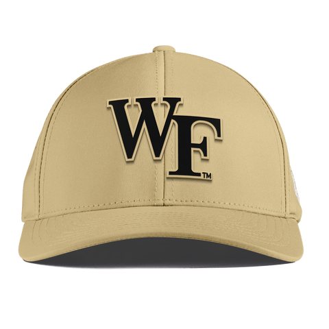 Wake Forest University "Wake Forest Block Black" Curved Performance