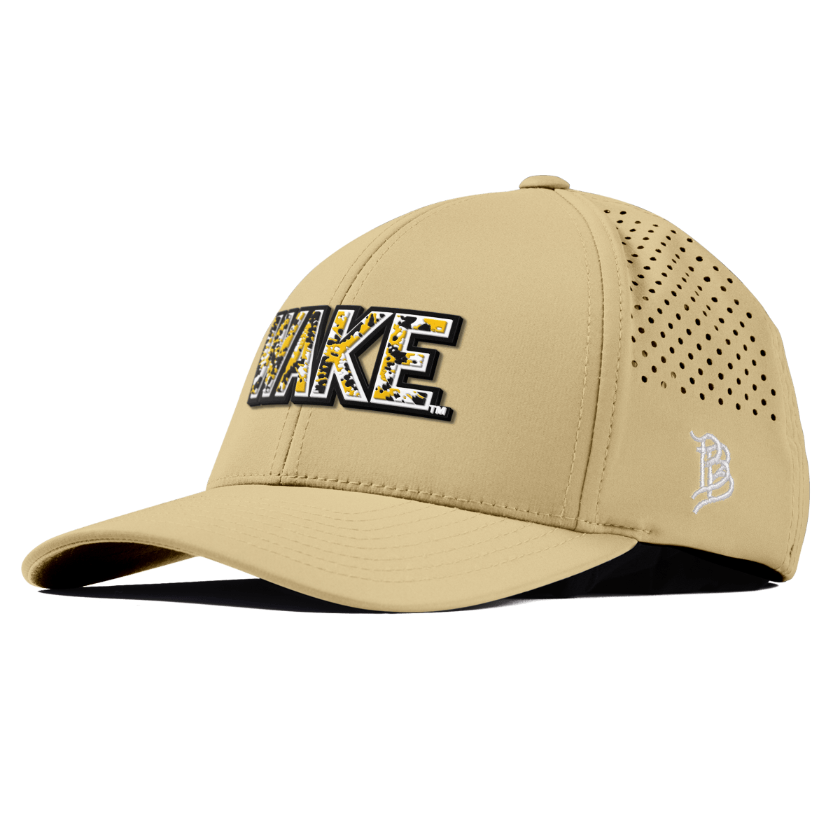 Wake Forest University "Wake Tie Dye" Curved Performance Desert