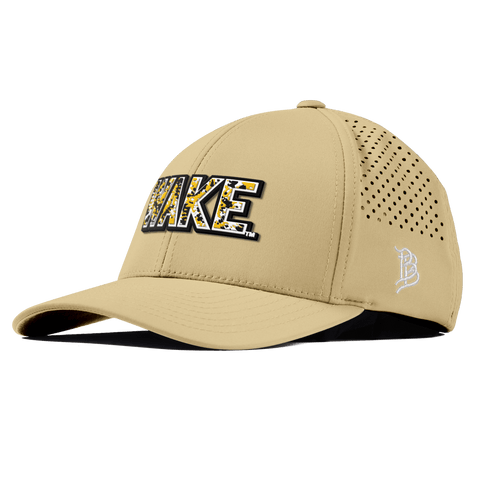 Wake Forest University "Wake Tie Dye" Curved Performance Desert