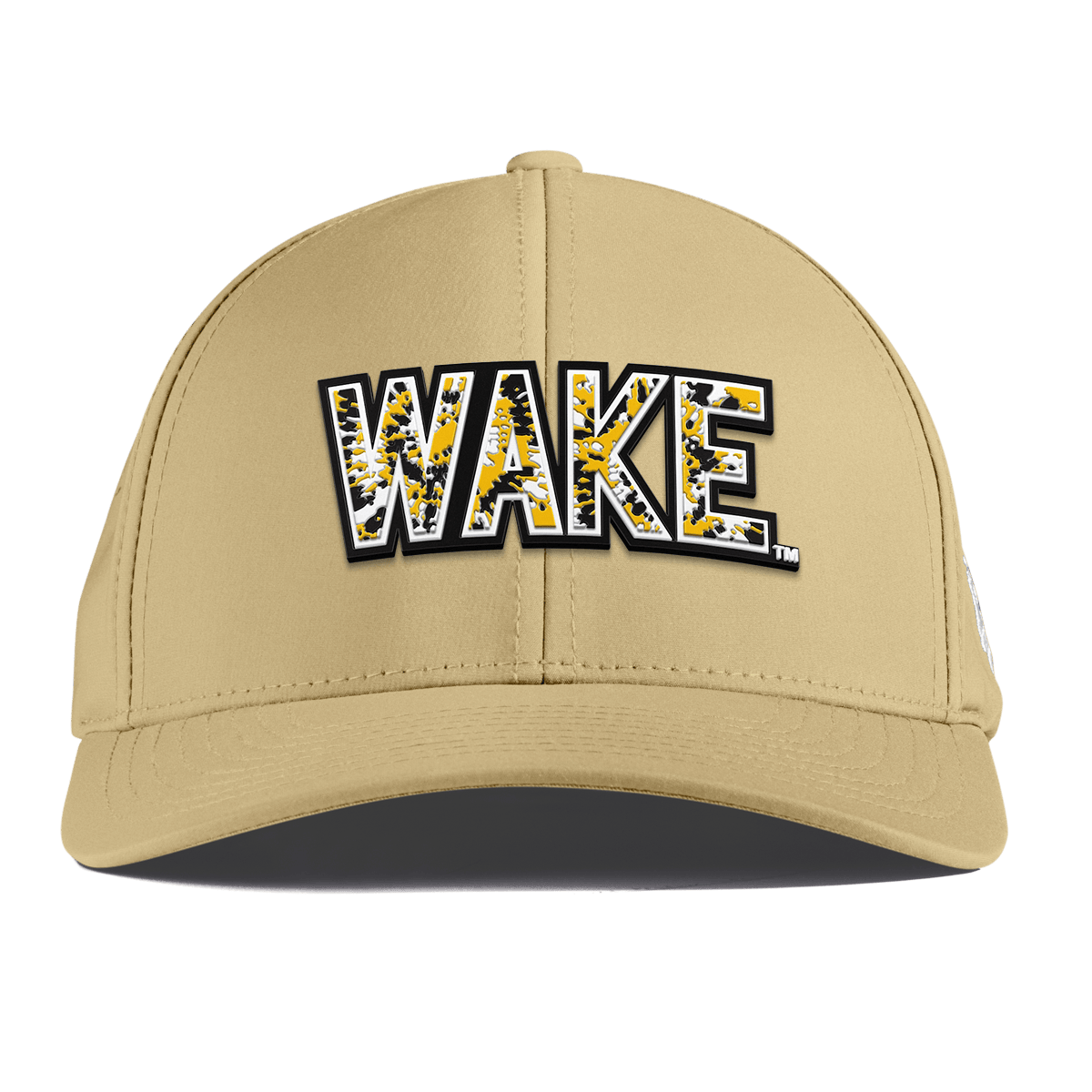 Wake Forest University "Wake Tie Dye" Curved Performance Desert