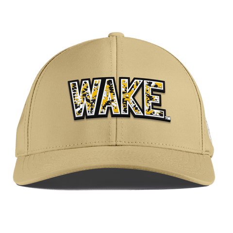 Wake Forest University "Wake Tie Dye" Curved Performance Desert