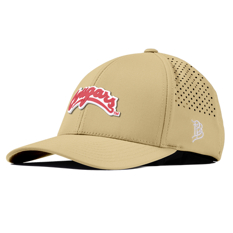 Washington State University "Washington State Cougars Script" Curved Performance Desert