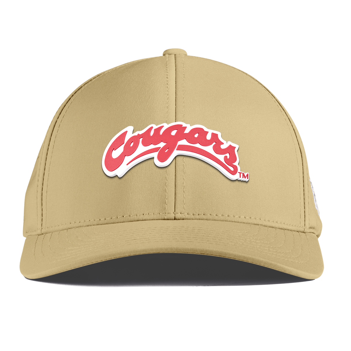 Washington State University "Washington State Cougars Script" Curved Performance Desert