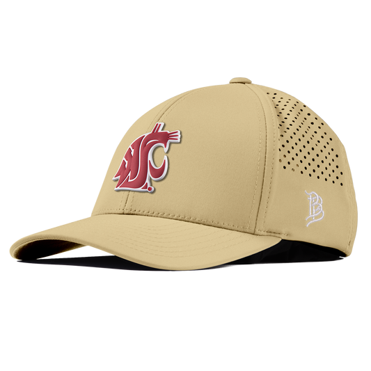 Washington State University "Washington State Team Logo" Curved Performance Desert