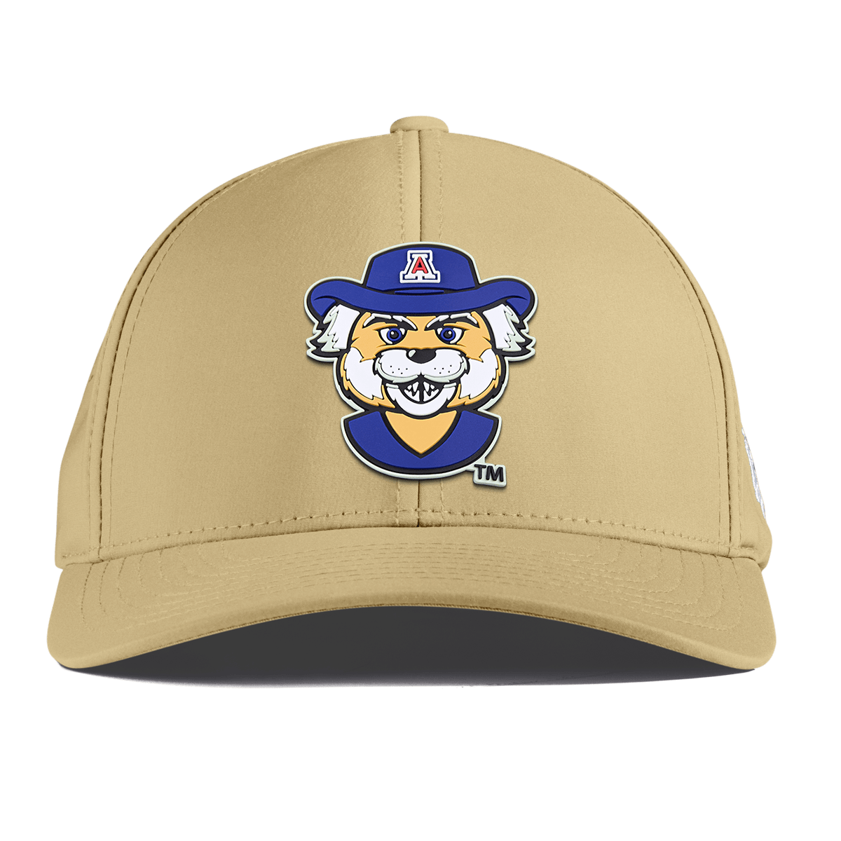 University of Arizona "Wilbur The Wildcat" Curved Performance Desert