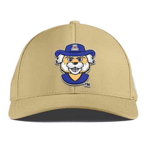 University of Arizona "Wilbur The Wildcat" Curved Performance Desert