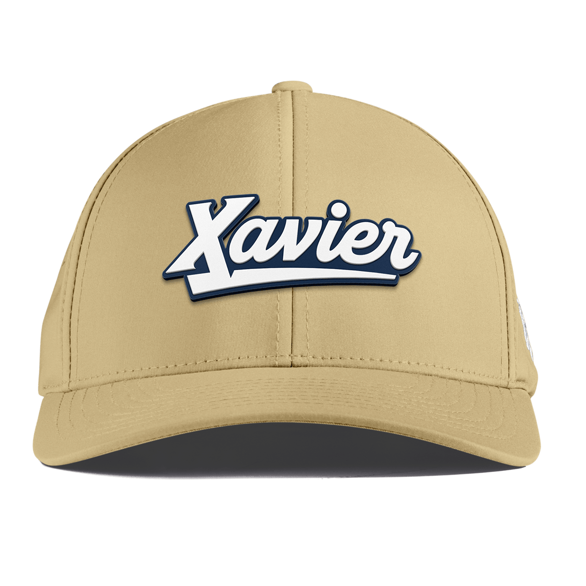 Xavier University "Xavier Script" Curved Performance Desert