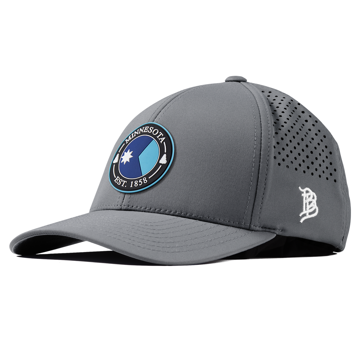 Minnesota Compass Curved Performance Gray