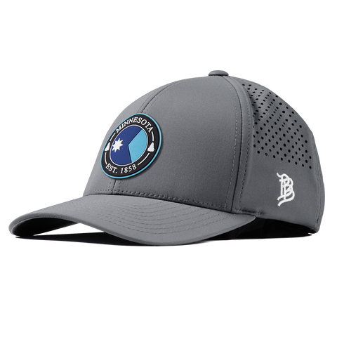 Minnesota Compass Curved Performance Gray