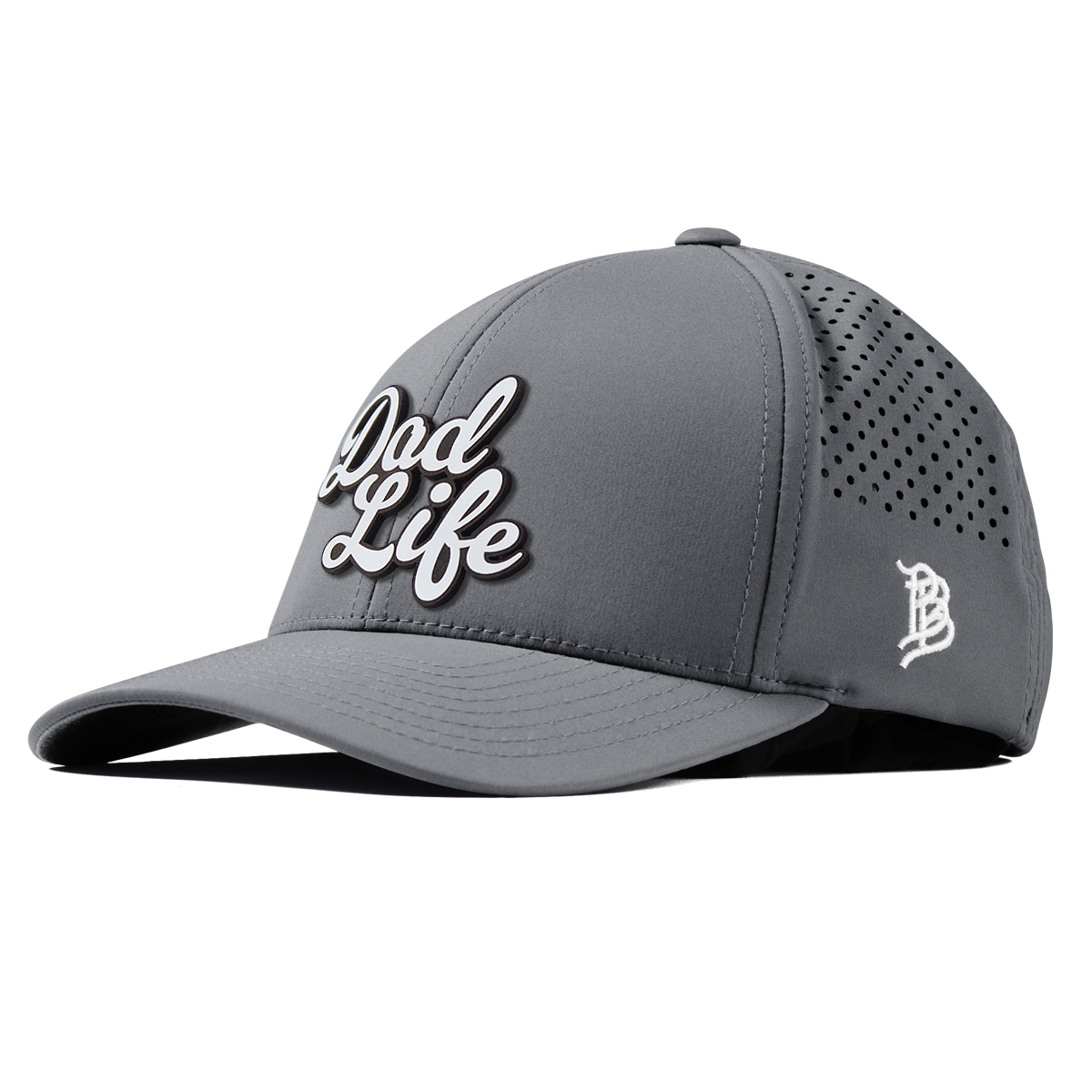 Dad Life Script Curved Performance Slate