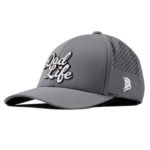 Dad Life Script Curved Performance Slate