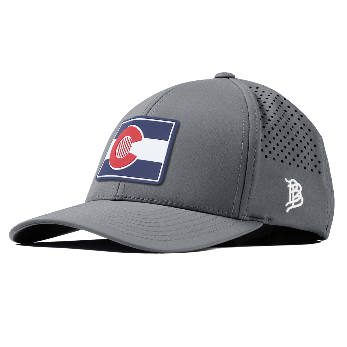 Colorado Patriot Series Curved Performance Gray 
