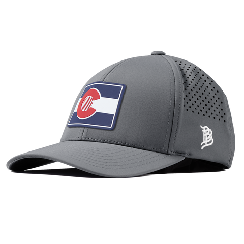 Colorado Patriot Series Curved Performance Gray 