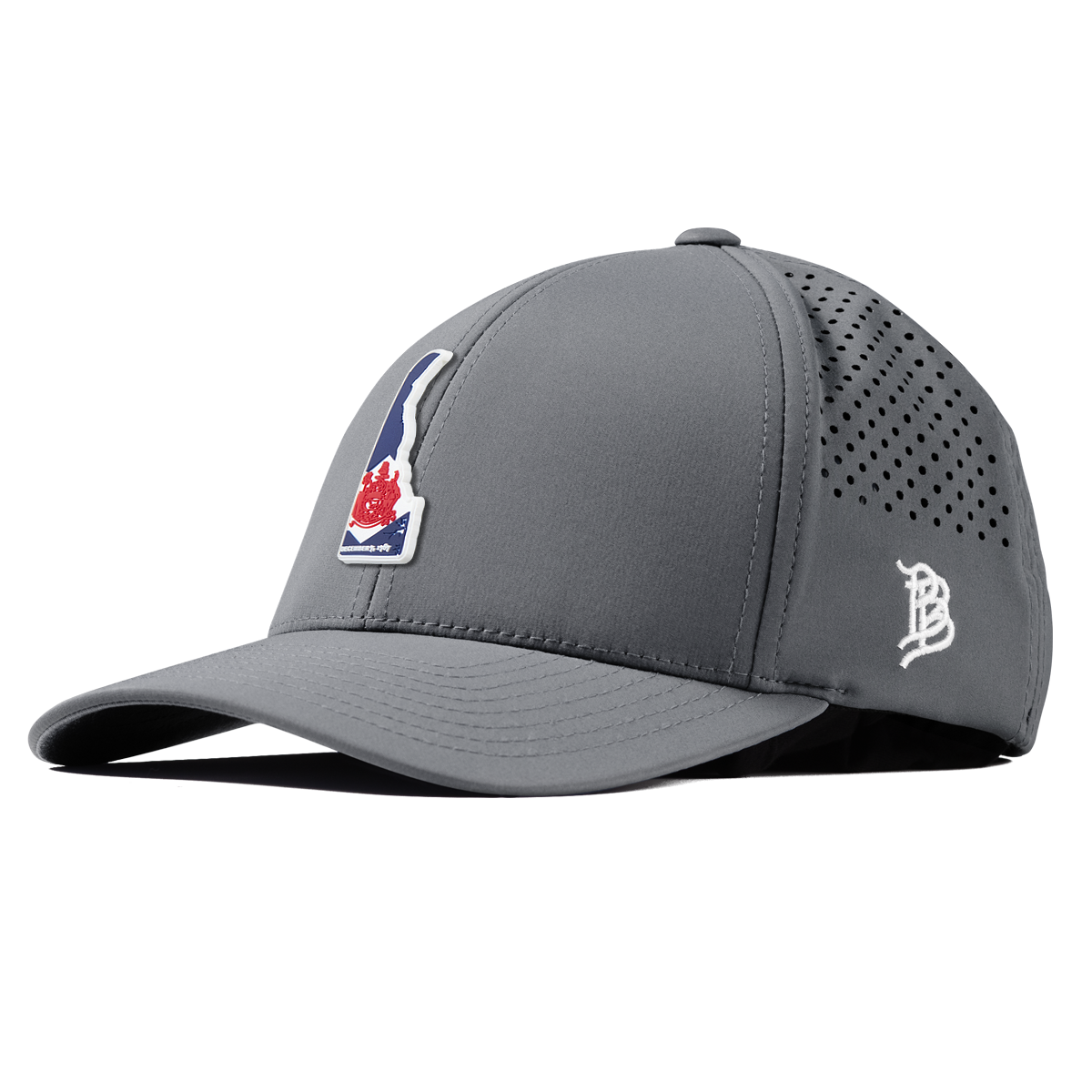 Delaware Patriot Series Curved Performance Gray 