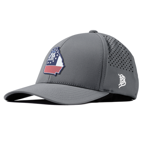 Georgia Patriot Series Curved Performance Gray 