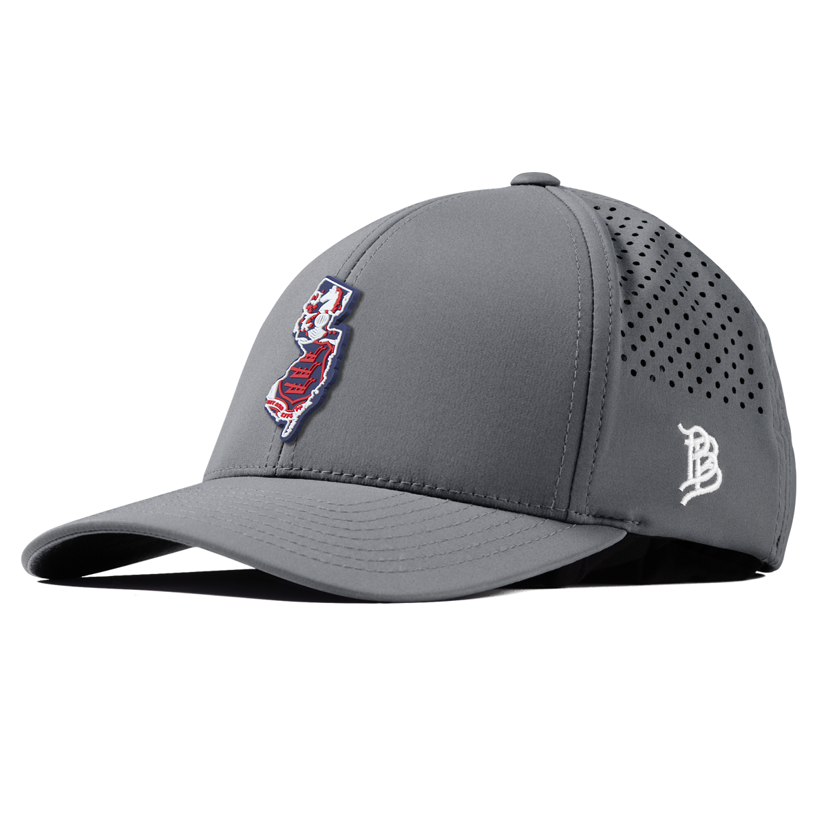 New Jersey Patriot Series Curved Performance Slate