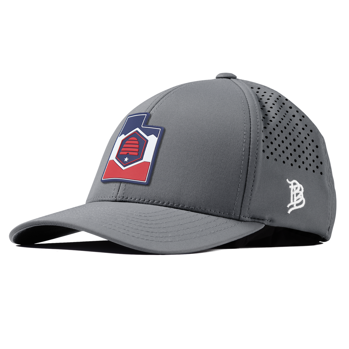 Utah Patriot Series Curved Performance Slate