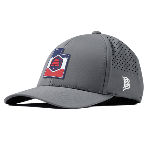 Utah Patriot Series Curved Performance Slate