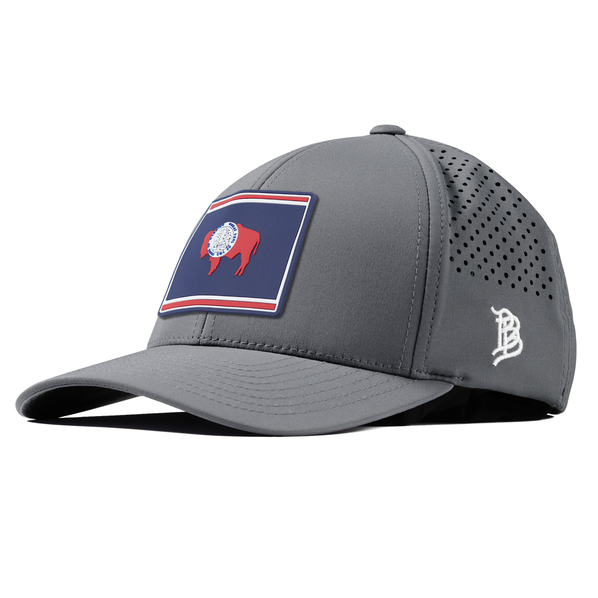 Wyoming Patriot Series Curved Performance Slate