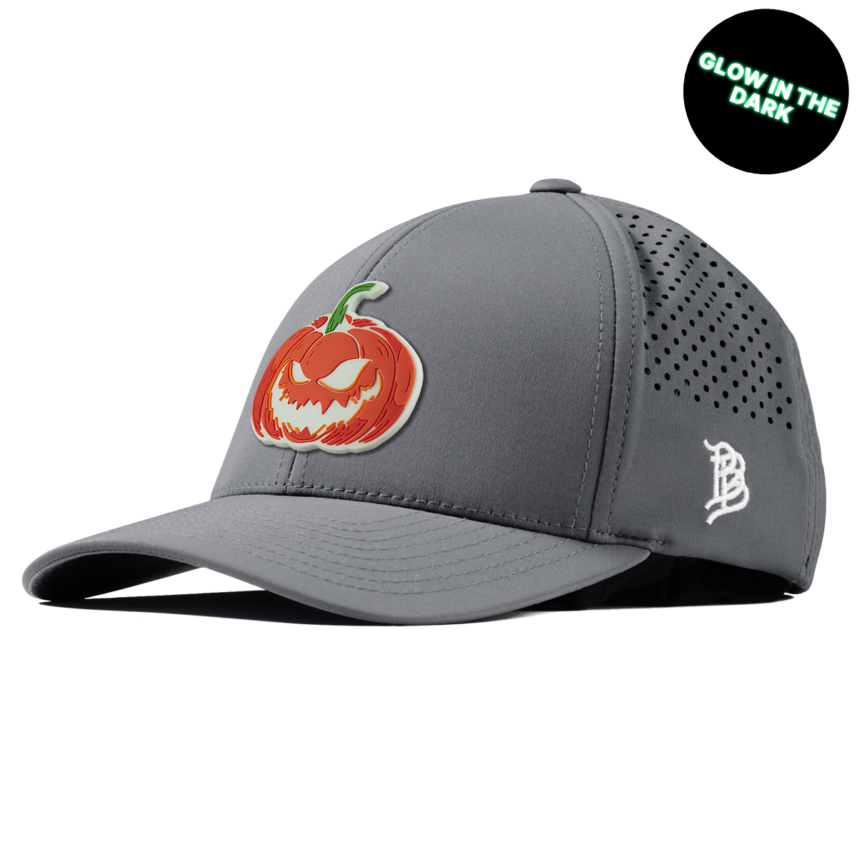 Jack-O-Lantern Glow Curved Performance Slate