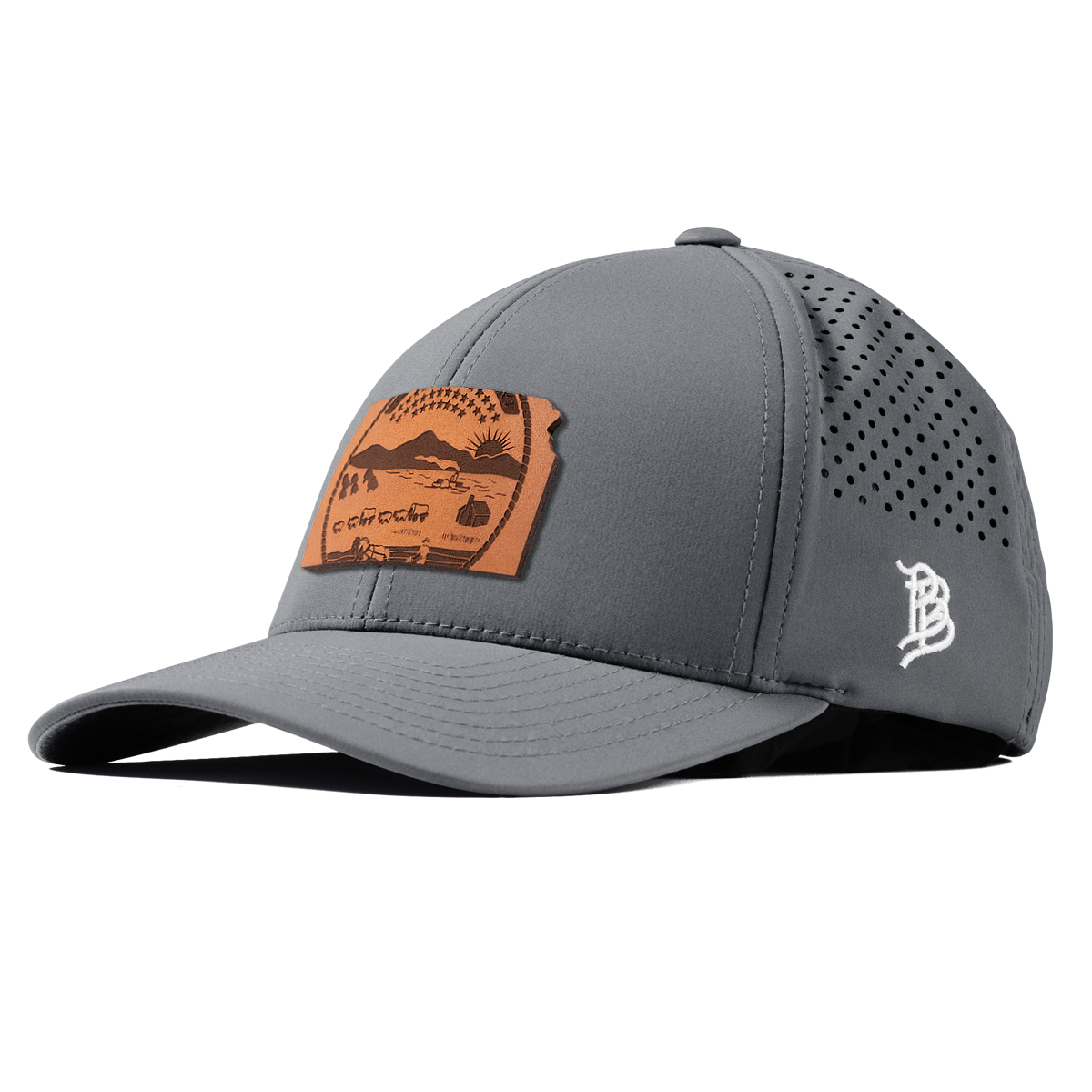 Kansas 34 Curved Performance Slate