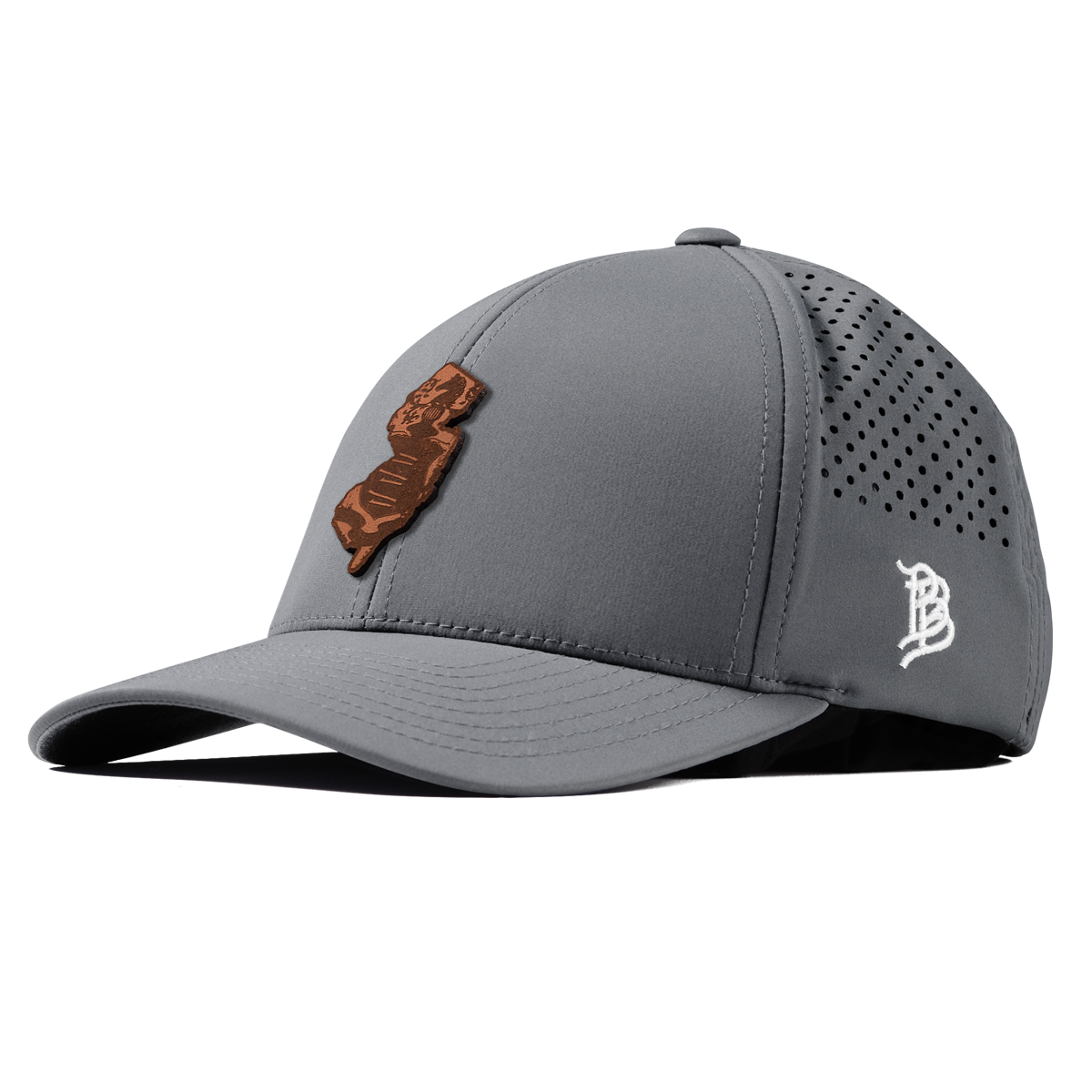 New Jersey 3 Curved Performance Slate