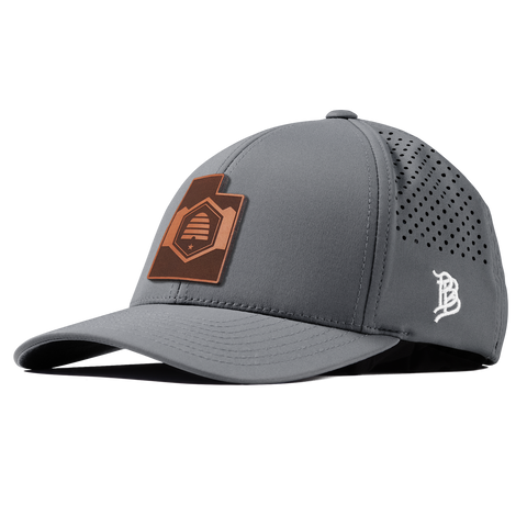 Utah 45 Curved Performance Slate