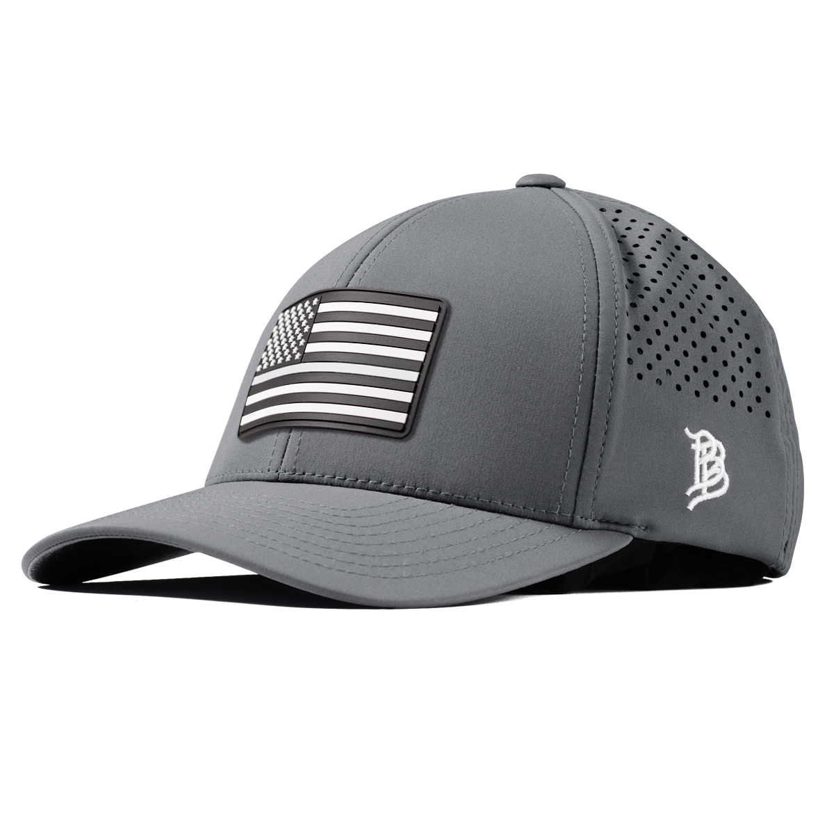 Vintage Old Glory Curved Performance Slate