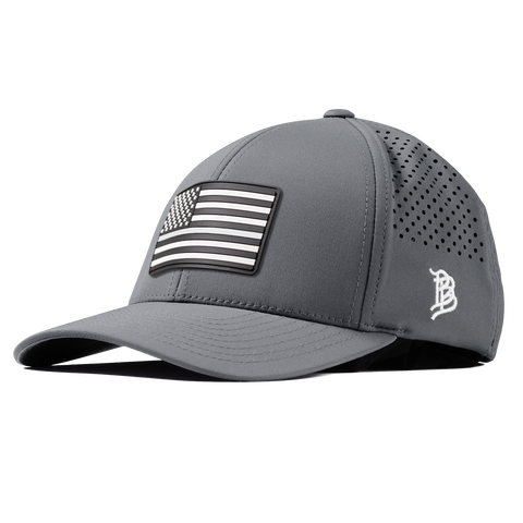 Vintage Old Glory Curved Performance Slate