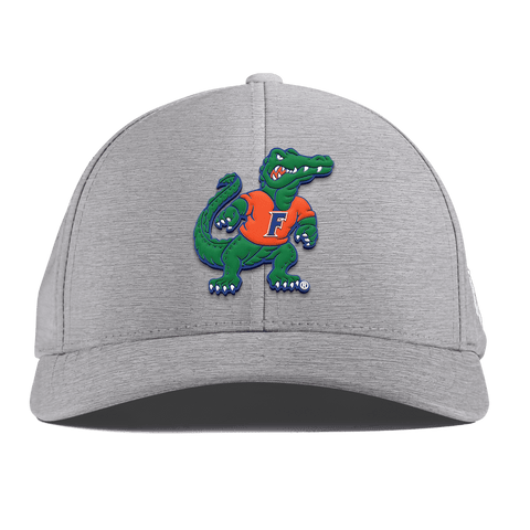 University of Florida "Albert The Gator" Curved Performance Heather Gray