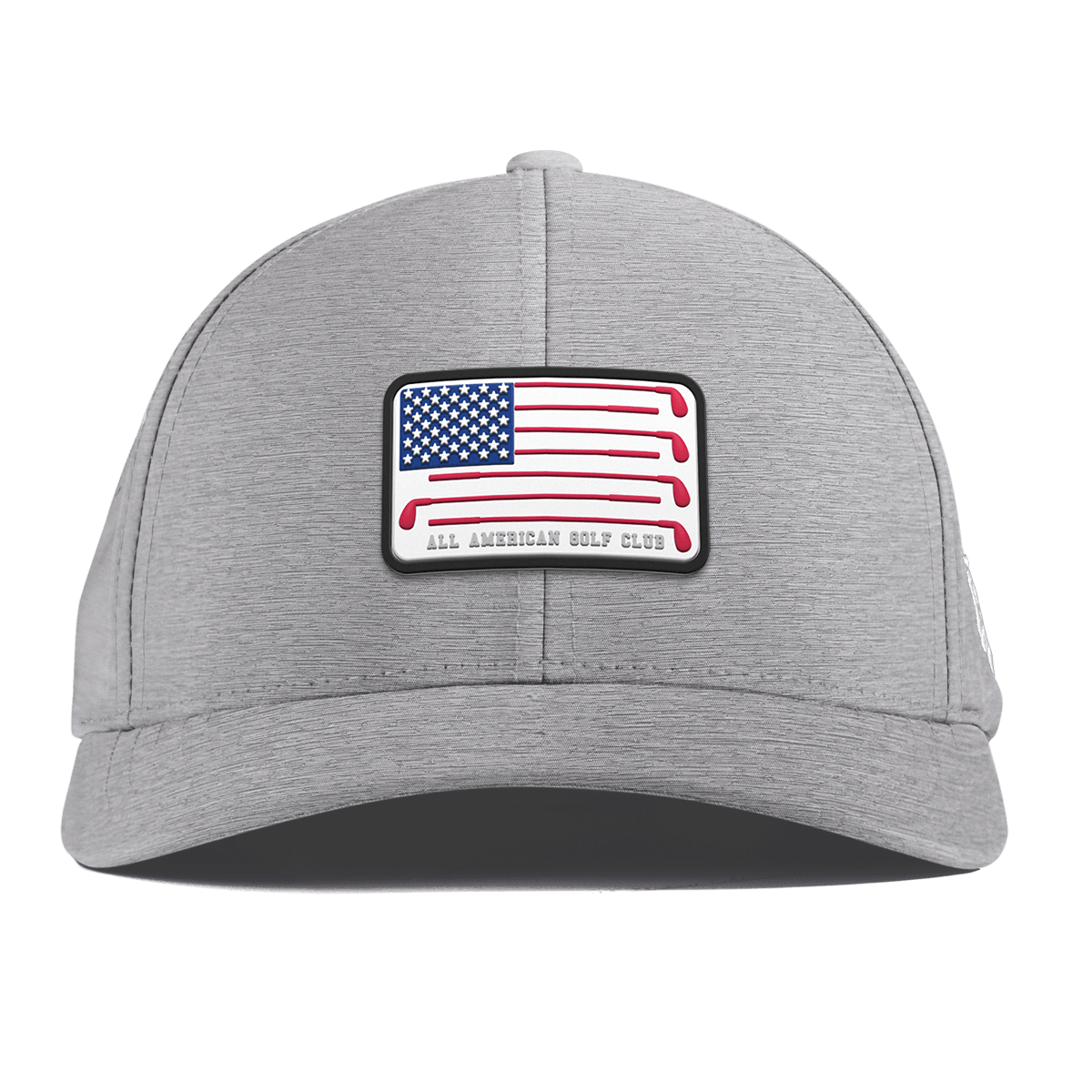 Hailey Ostrom "All American Golf Club" Curved Performance Heather Gray