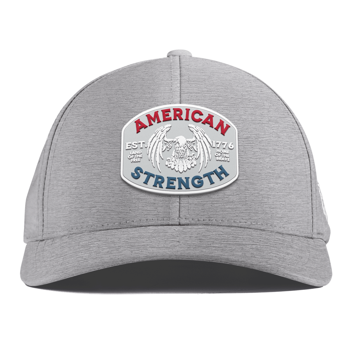 American Strength USA Curved Performance Heather Gray