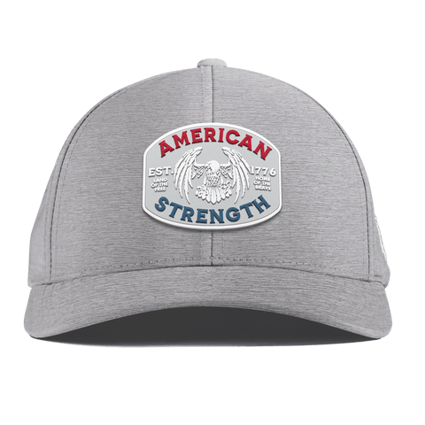 American Strength USA Curved Performance Heather Gray