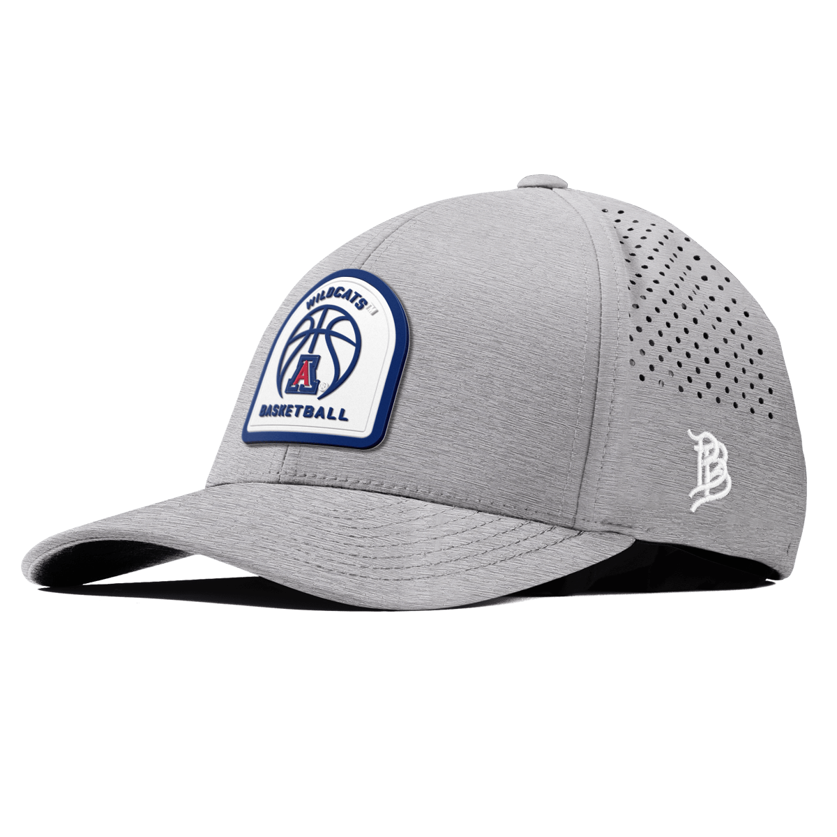University of Arizona "Arizona Basketball" Curved Performance Heather Gray