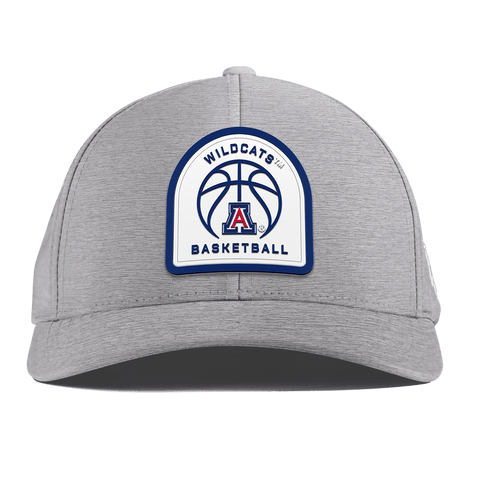 University of Arizona "Arizona Basketball" Curved Performance Heather Gray