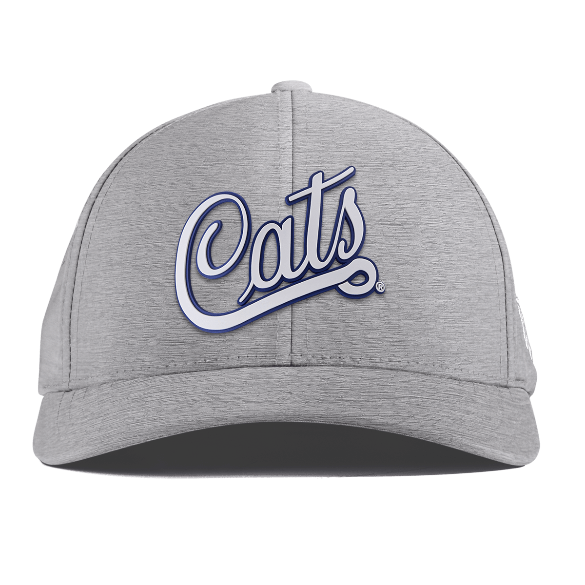 University of Arizona "Arizona Cats Script" Curved Performance Heather Gray