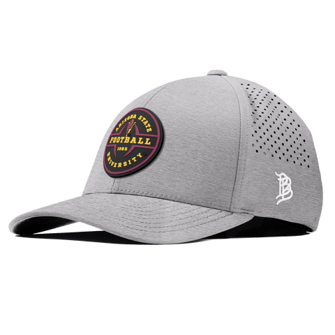 Arizona State University "Arizona State Football Legacy" Curved Performance Heather Gray