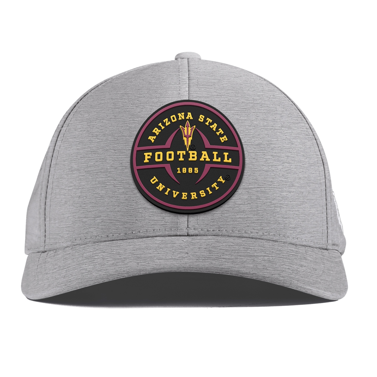 Arizona State University "Arizona State Football Legacy" Curved Performance Heather Gray