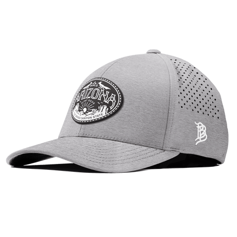 Arizona Traveler Curved Performance Heather Gray